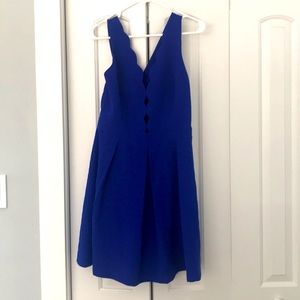 V Neck, cutout dress